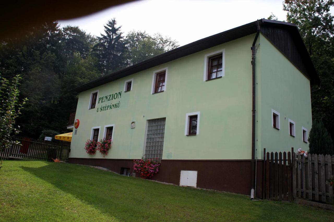 Pension U Stepanku Trpisovice Dış mekan fotoğraf